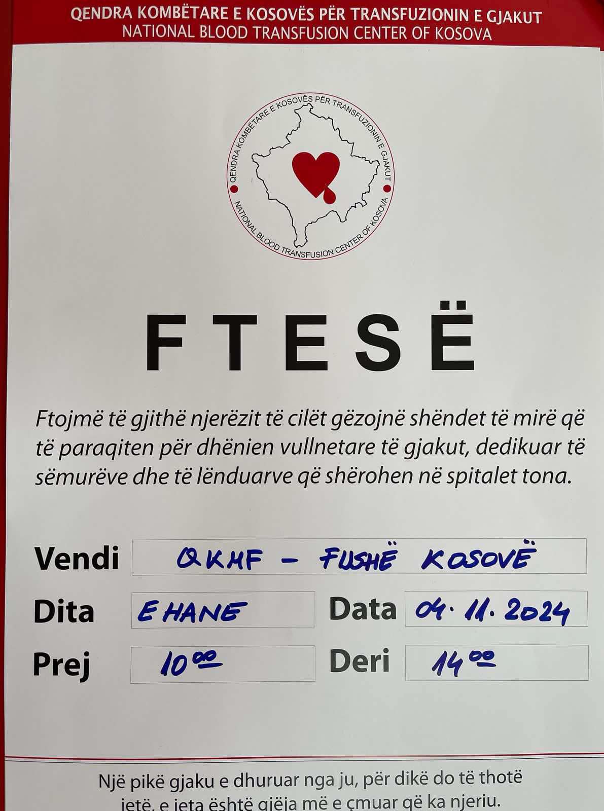 Ftesë