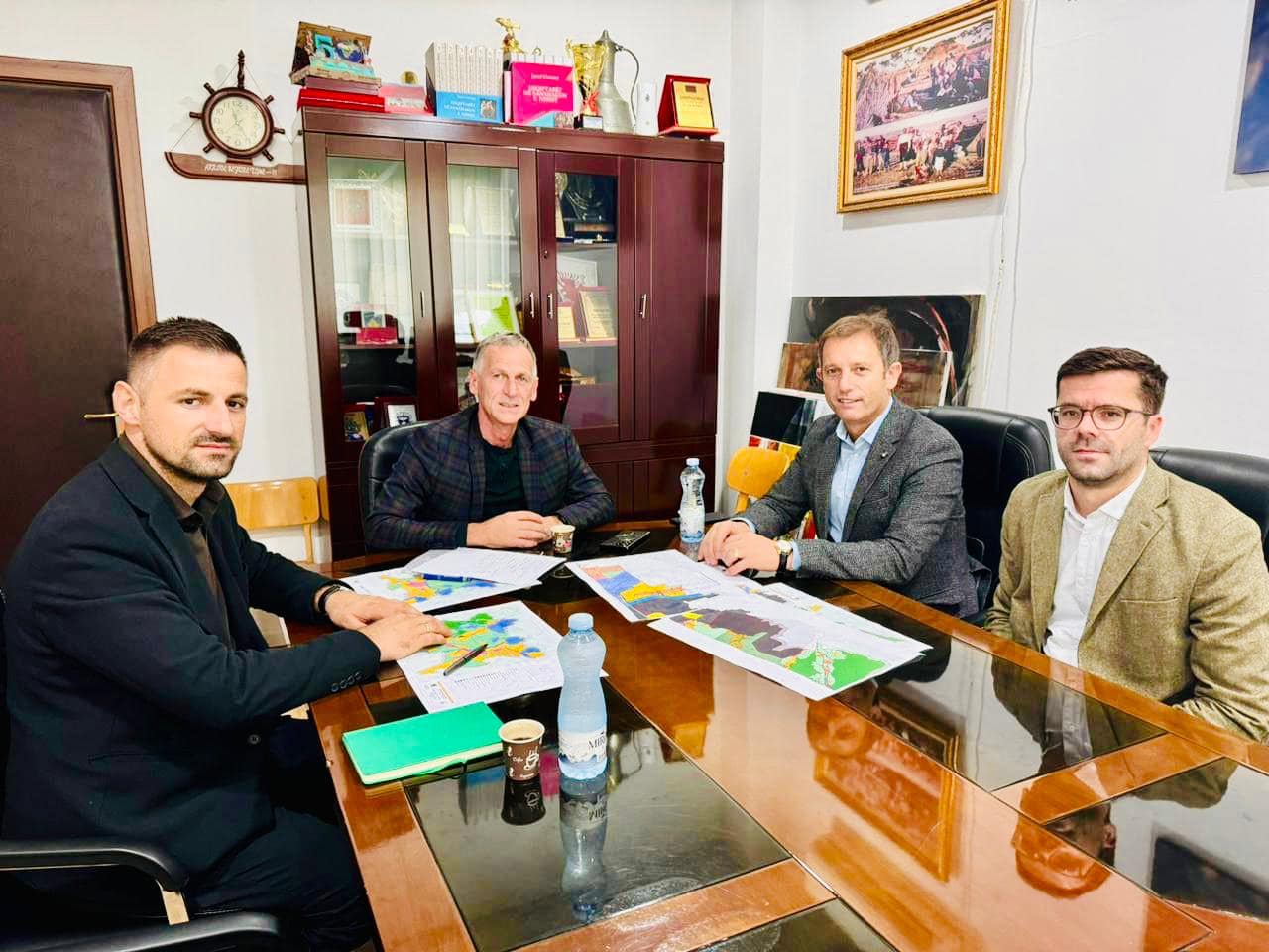 Në kuadër të procesit të hartimit të PZHK-së, mbahet takimi konsultativ me Komunën e Obiliqit