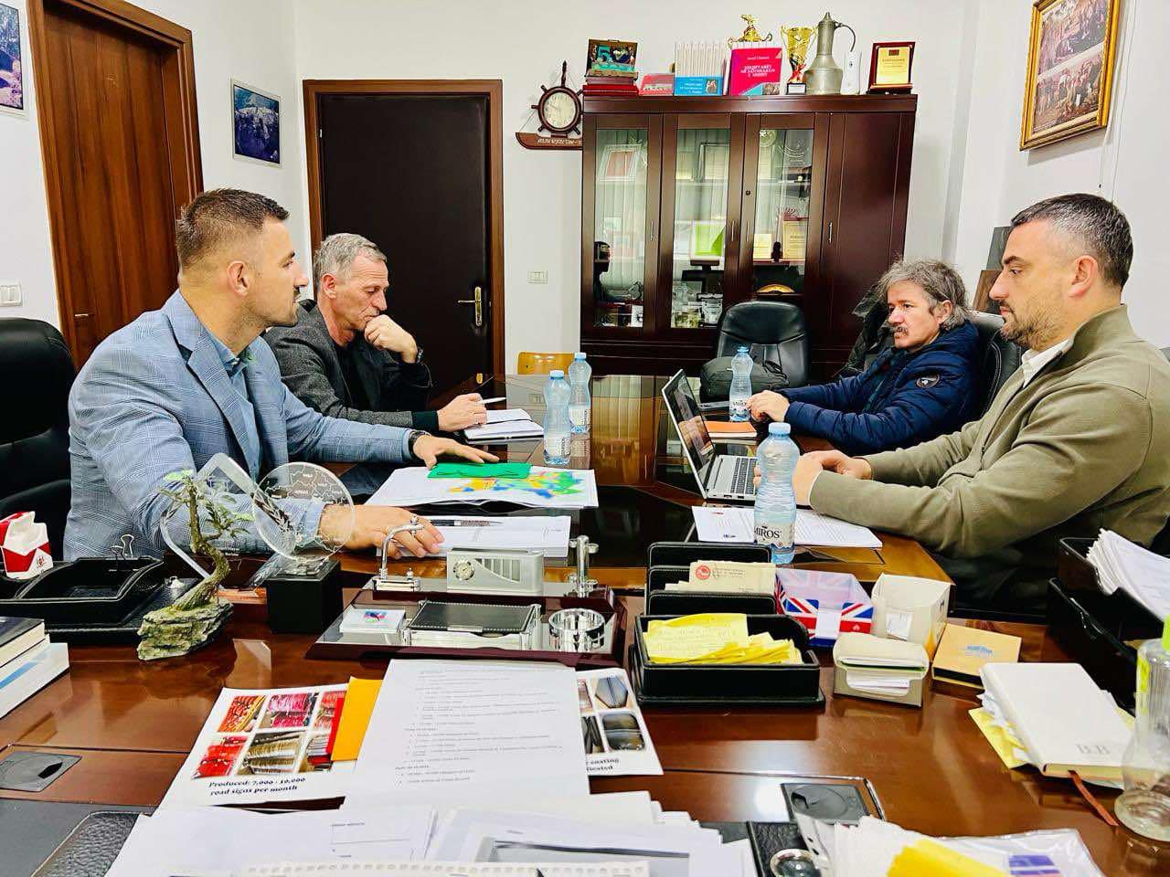 Takim konsultativ me Komunën e Prishtinës lidhur me hartimin e PZHK-së