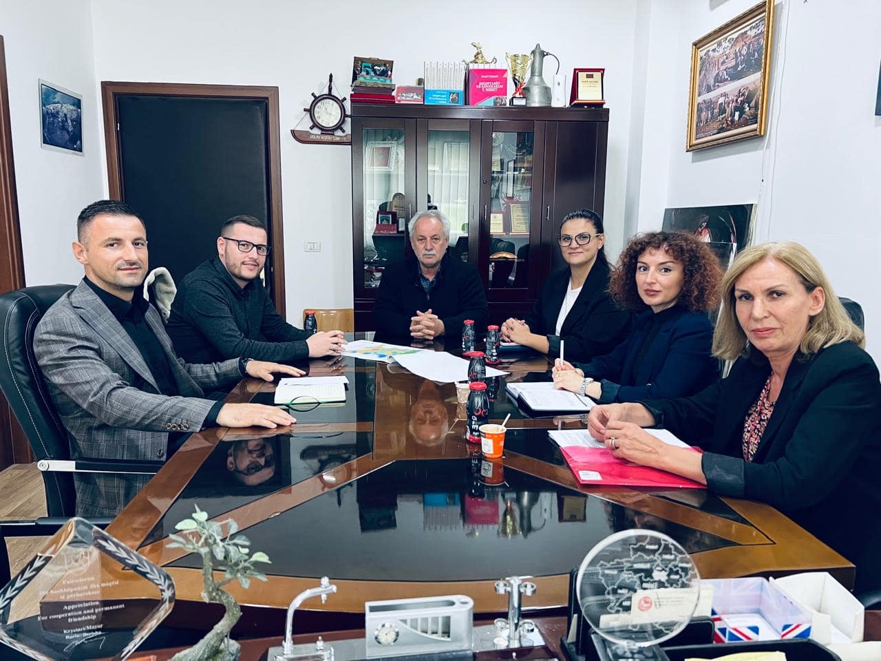 Koordinimi i procesit të planifikimit të Planit Zhvillimor Komunal me Komunë e Lipjanit