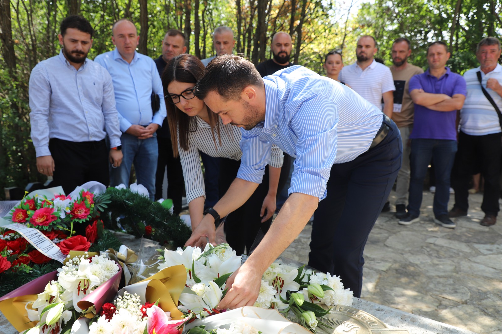 Përkujtohet veprimtari i shquar i çështjes kombëtare Sabit Veseli