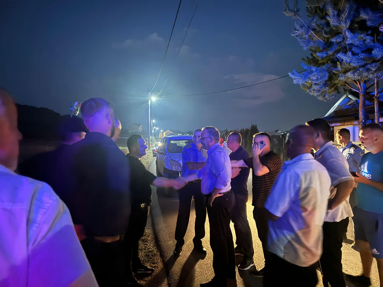 Lokalizohet zjarri në Cerrnushë