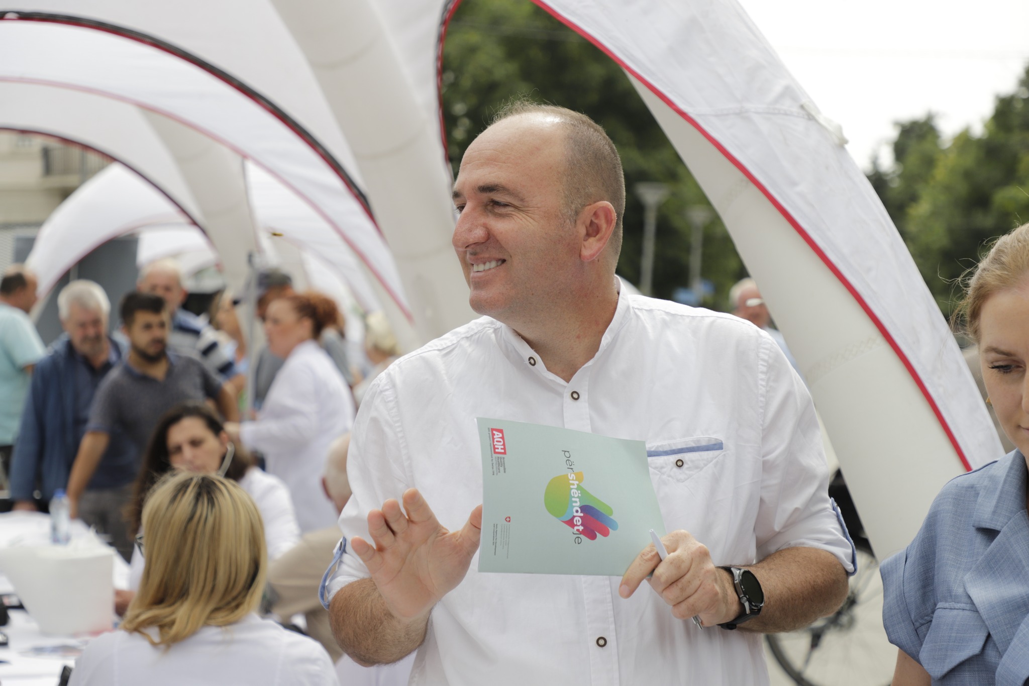 Në Mitrovicë mbahet “Karvani shëndetësor” për promovimin e edukimit shëndetësor