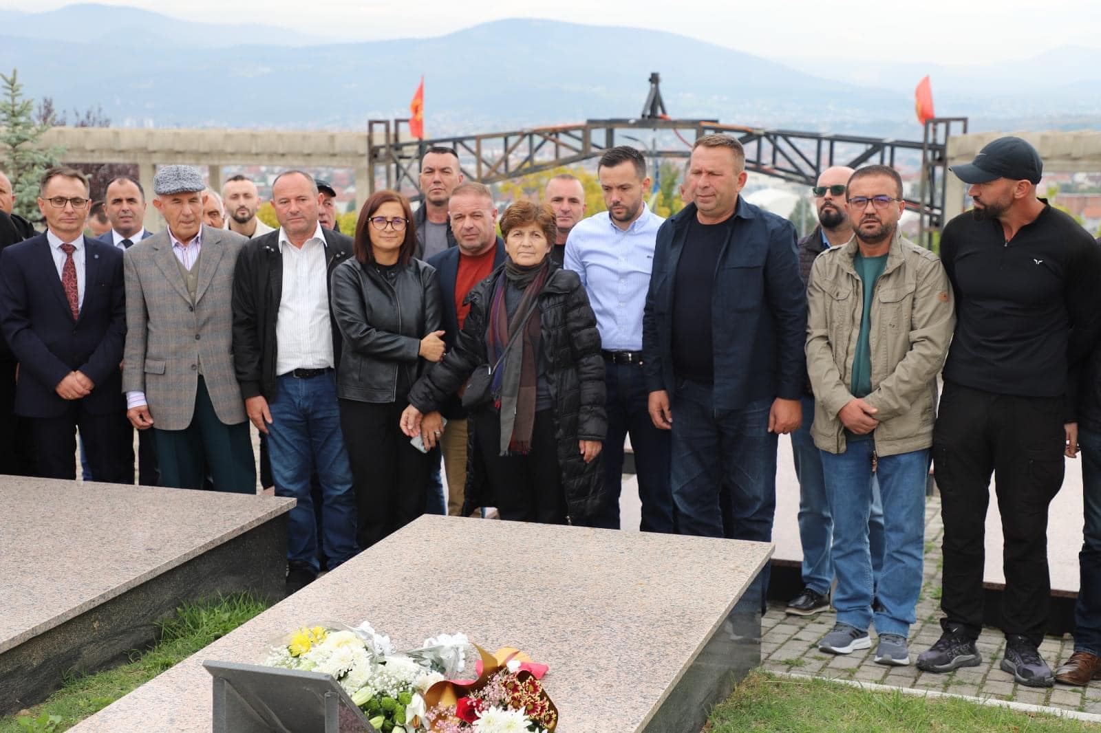 Përkujtohen dëshmorët Agim (Rrahim) Ramadani, Bislim Imeri dhe Mustafë Shyti
