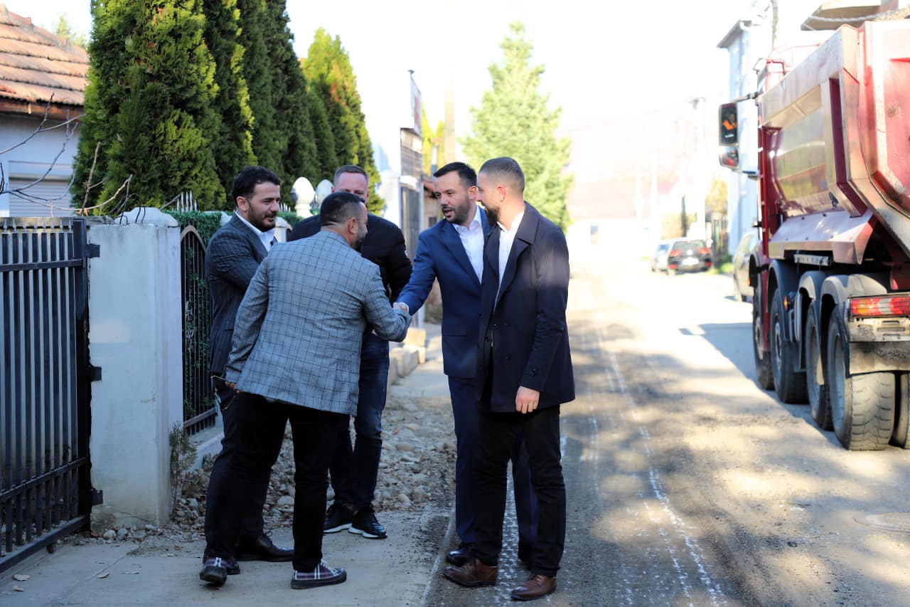 Në lagjen “Iliridë” po punohet në rregullimin e rrugëve
