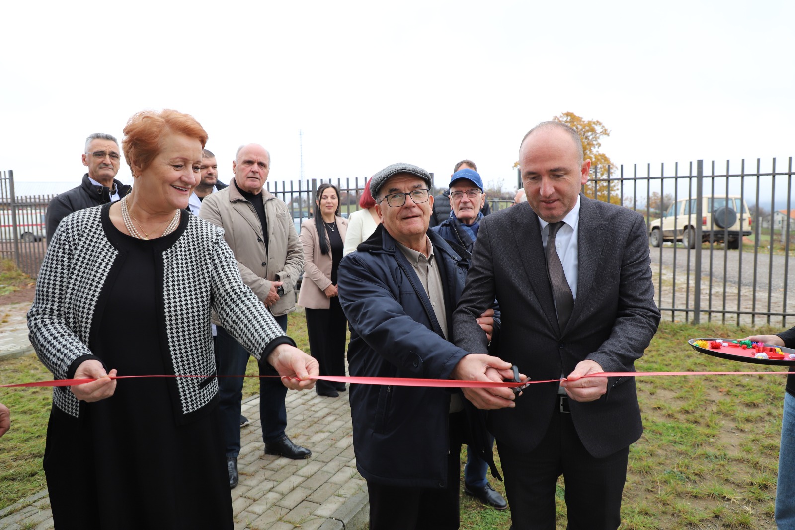 ShFMU dhe AMF-ja në fshatin Zabërgj furnizohen me ujë të pijshëm