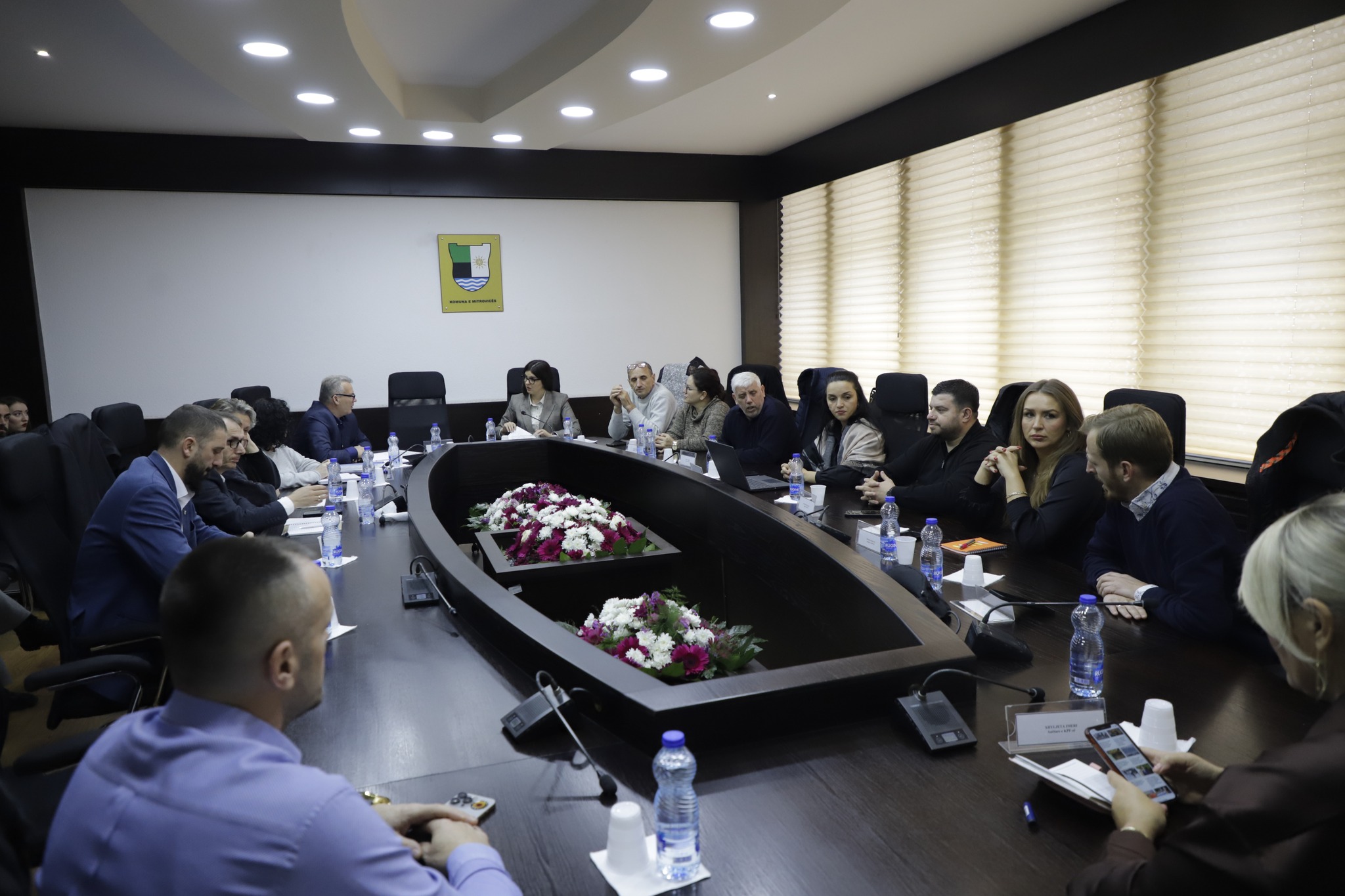U mbajt mbledhja e 34-të e Komitetit për Politikë dhe Financa