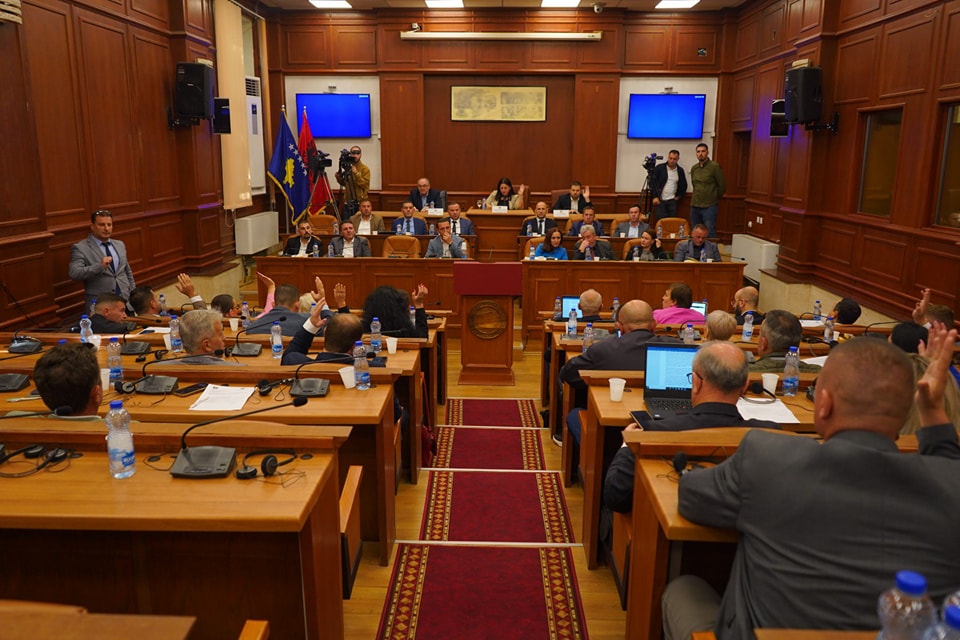 Mbahet mbledhja e radhës e Kuvendit të Komunës së Prizrenit