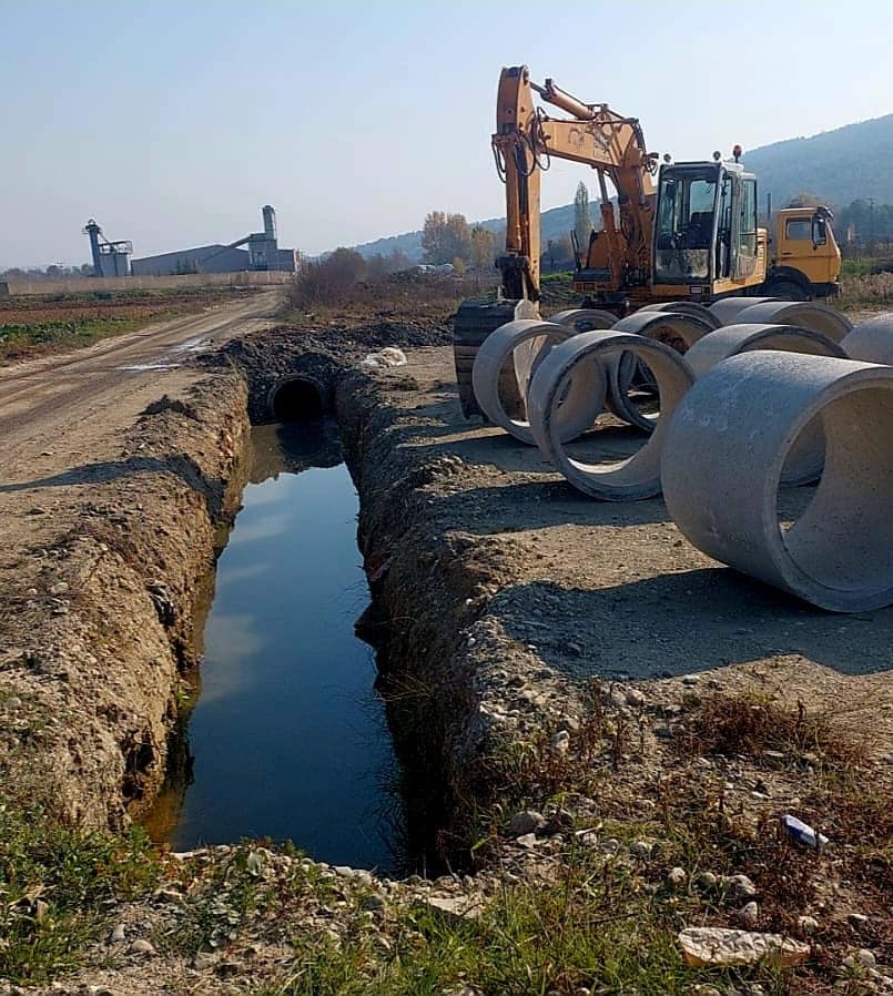 DBZhR vazhdon implementimin e projektit “Hapja e kanaleve për ujitjen dhe kullimin e tokave bujqësore”
