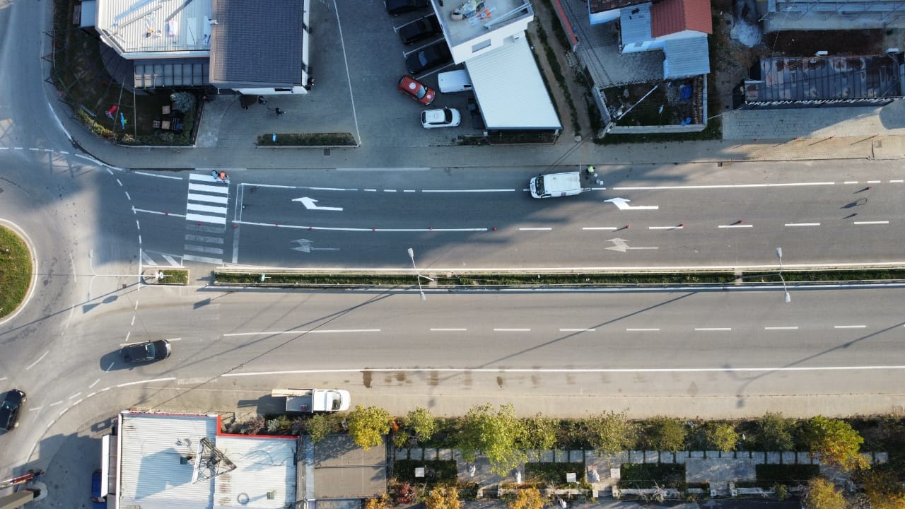 Vazhdon projekti për shenjëzimin horizontal, vertikal dhe sinjalizues