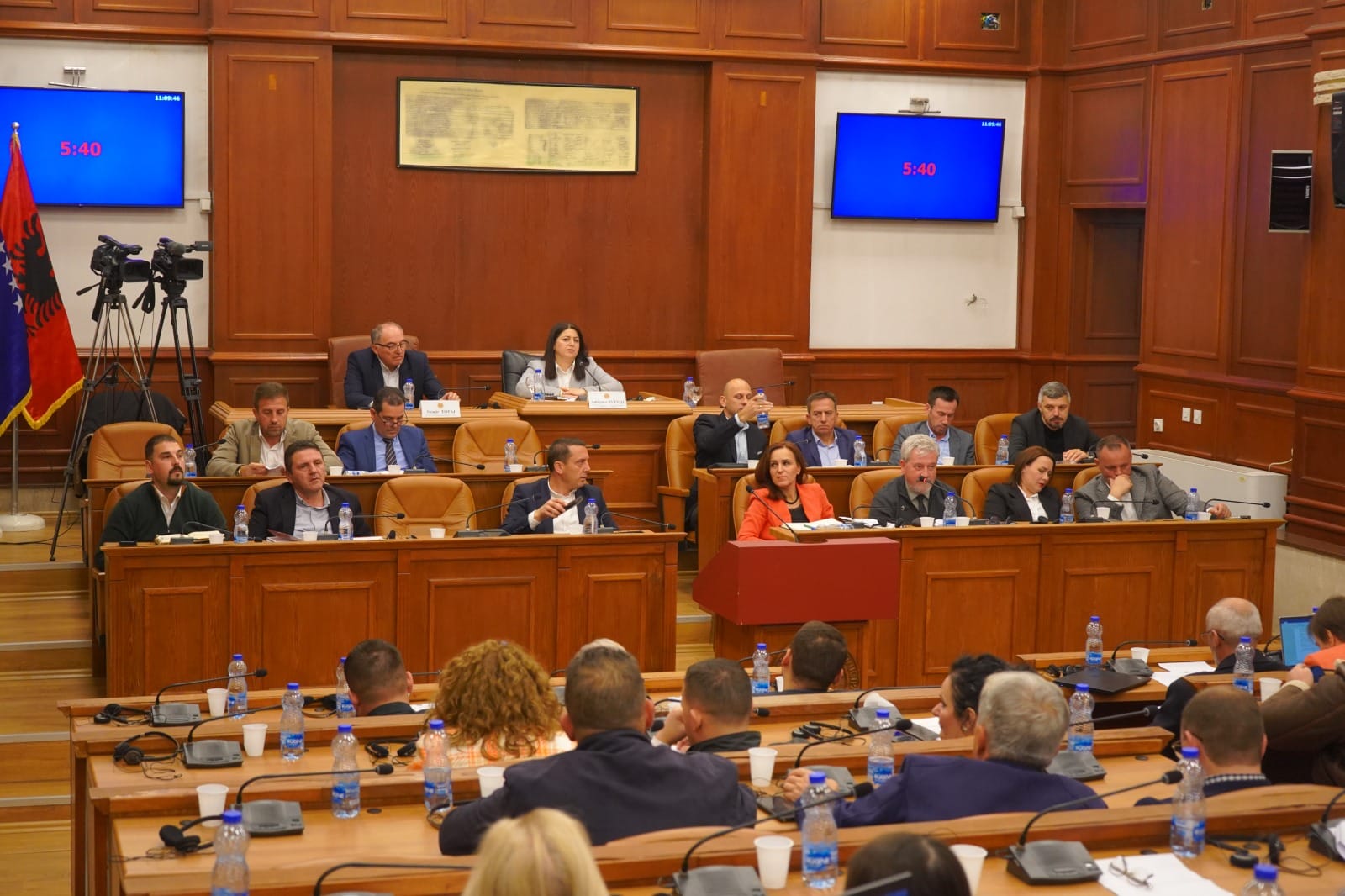 Mbahet mbledhja e radhës e Kuvendit të Komunës së Prizrenit