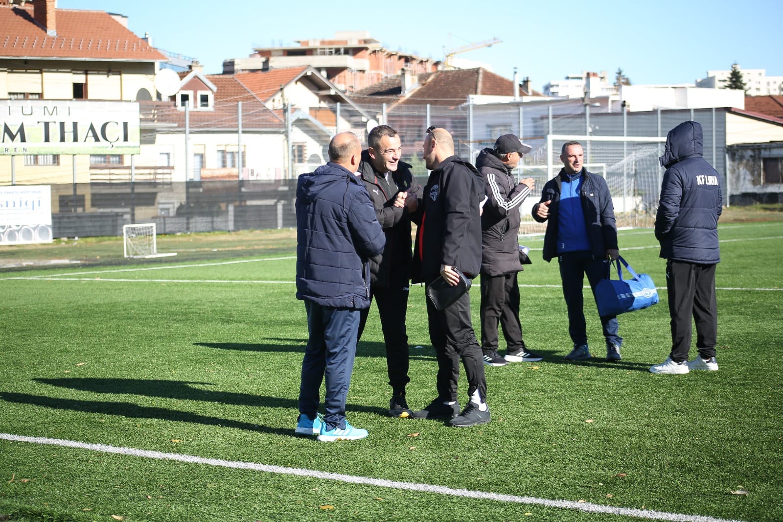 Në kuadër të festave të Nëntorit, u mbajt turniri i veteranëve prizrenas të futbollit