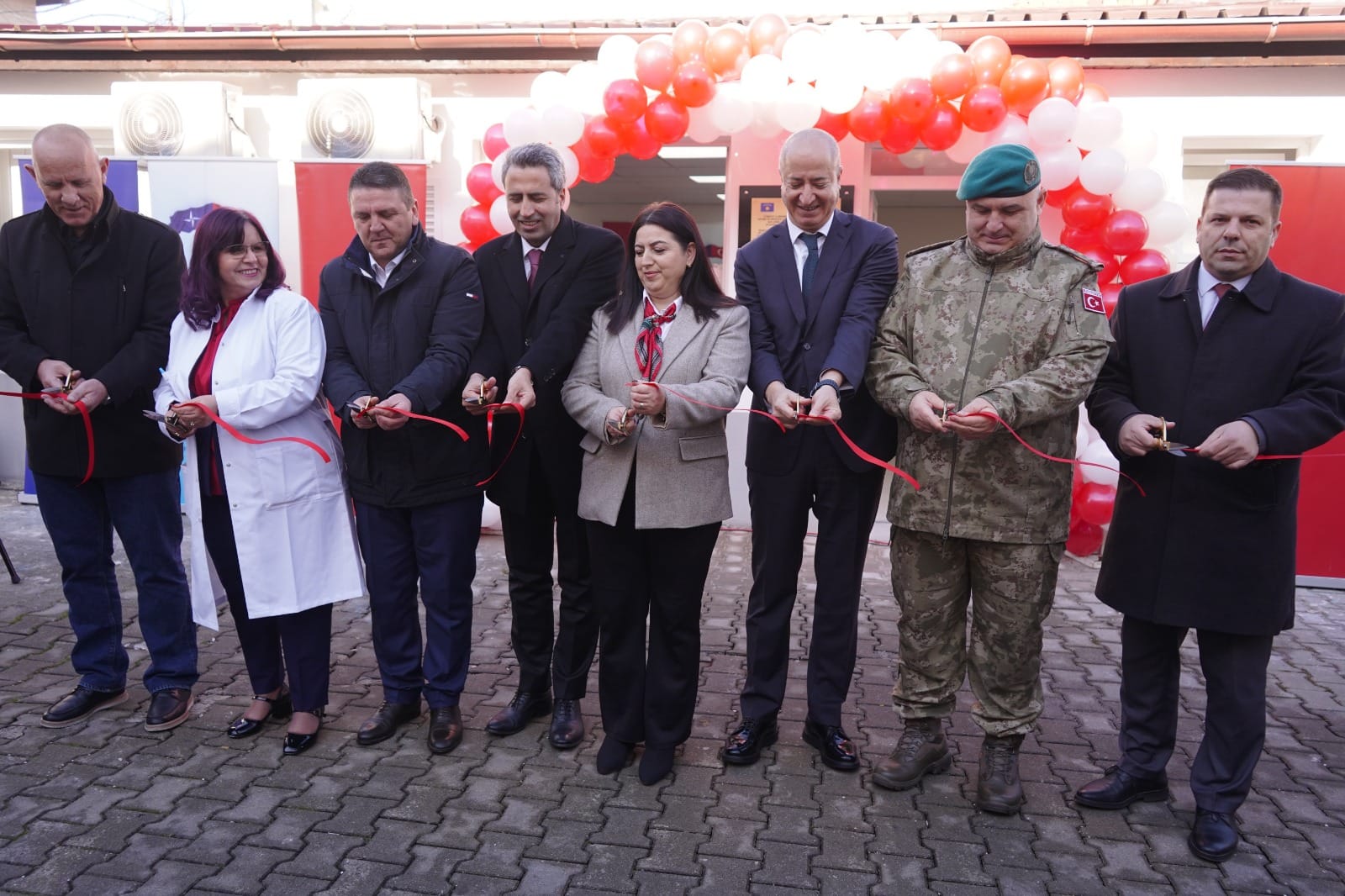 U përurua renovimi i tërësishëm i shërbimit higjienik (larëse moderne për rrobat dhe materialet e tjera tekstile)