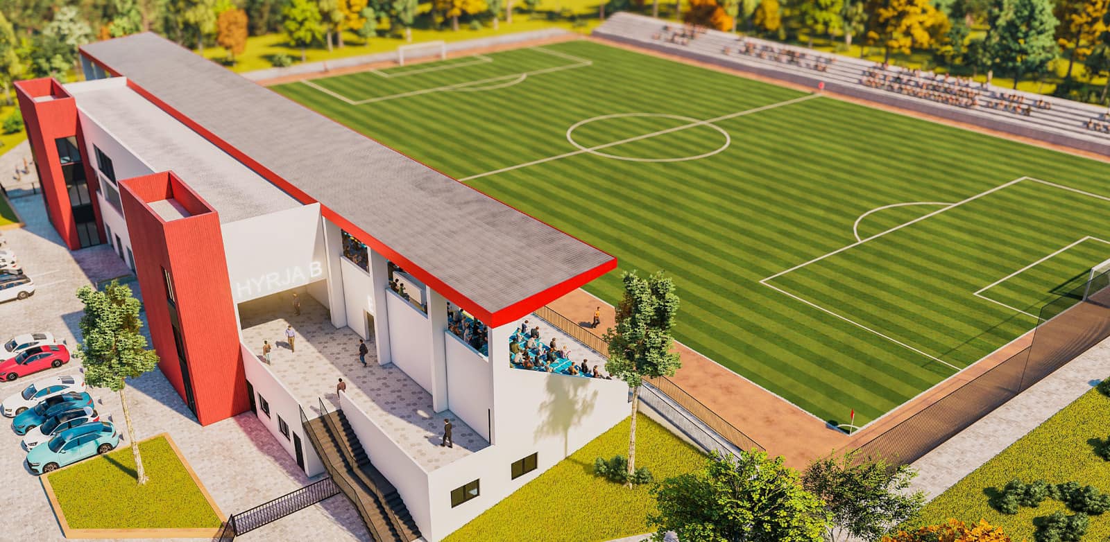 INVESTIM 2.4 MILION PËR STADIUMIN E QYTETIT NË SHTIME