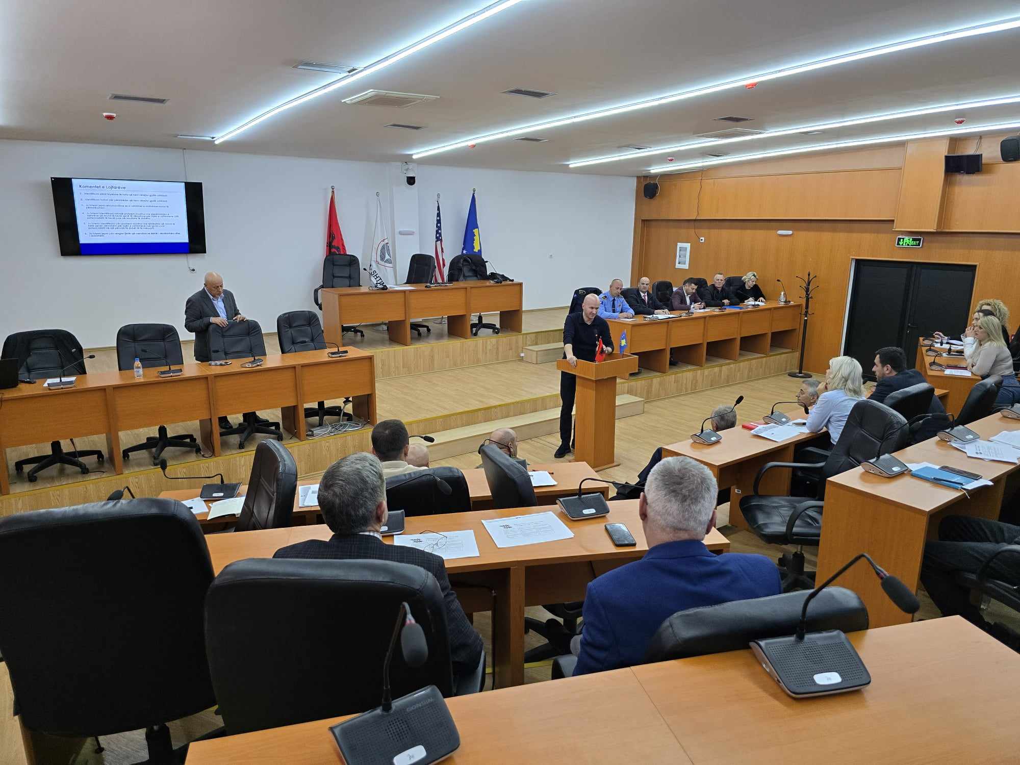 MBAHET USHTRIMI I QUAJTUR “SHTIME 24”
