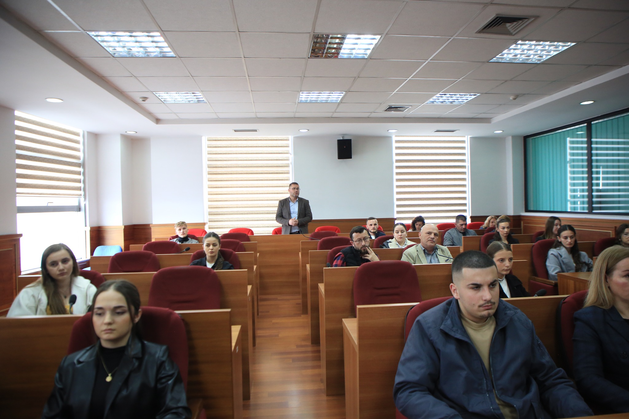 Drejtoria për Shëndetësi e Mirëqenie Sociale ka mbajtur sot diskutimin publik lidhur me draft-Statutin e QKMF-së