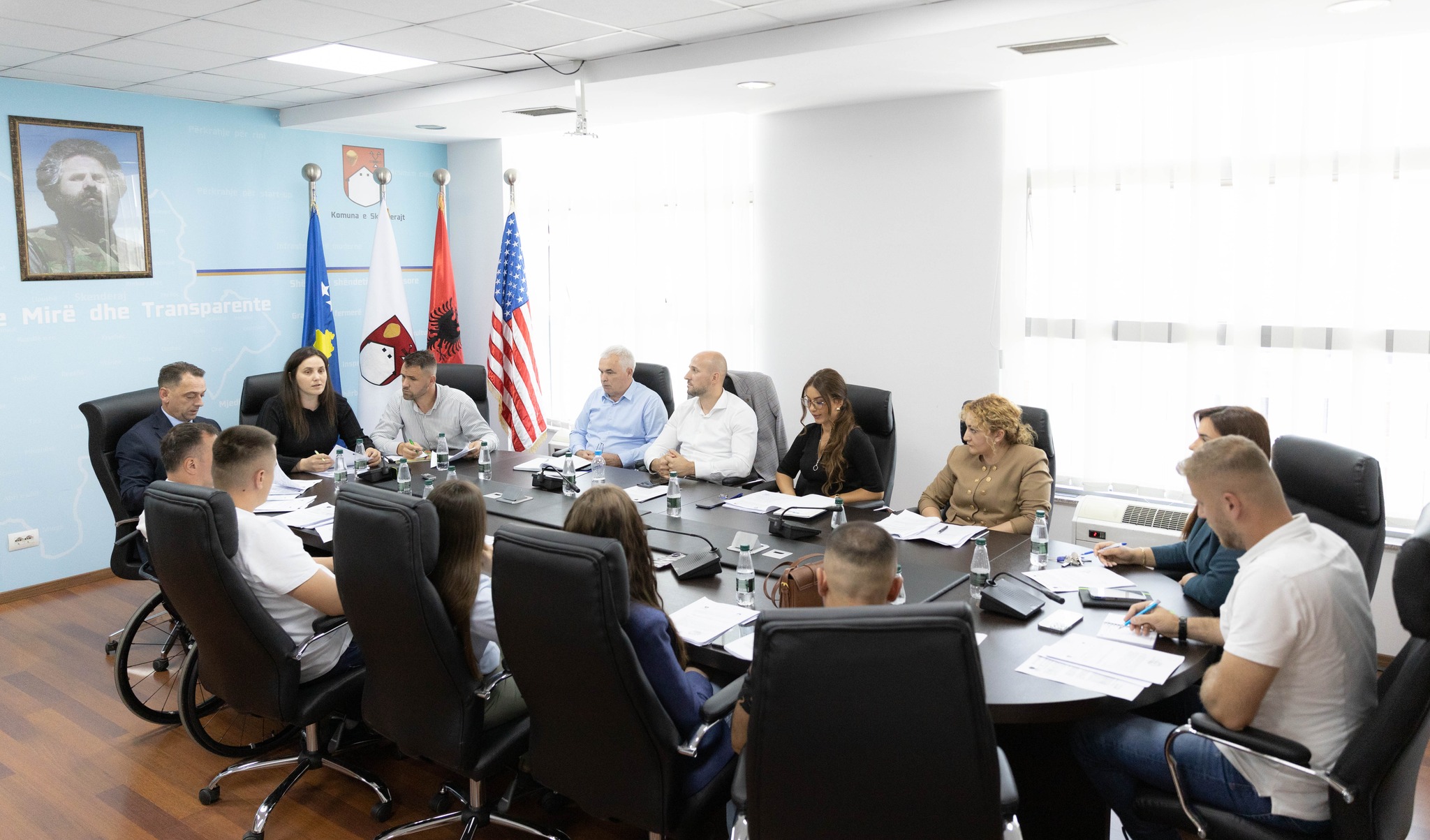 Komiteti për Politikë e Financa,ka mbajtur sot mbledhjen e rregullt.