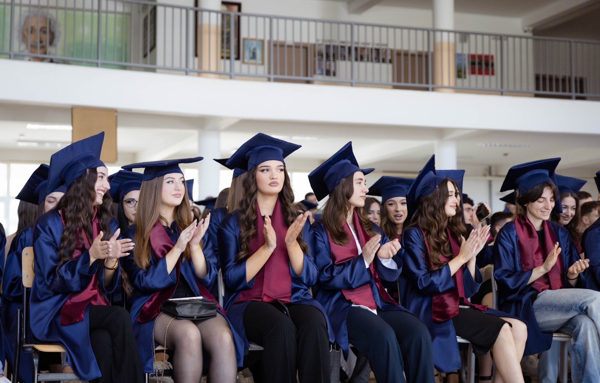 Në një ceremoni të organizuar, sot ka diplomuar gjenerata e maturantëve të Gjimnazit “Hamëz Jasharit” e vitit shkollor 2023/2024