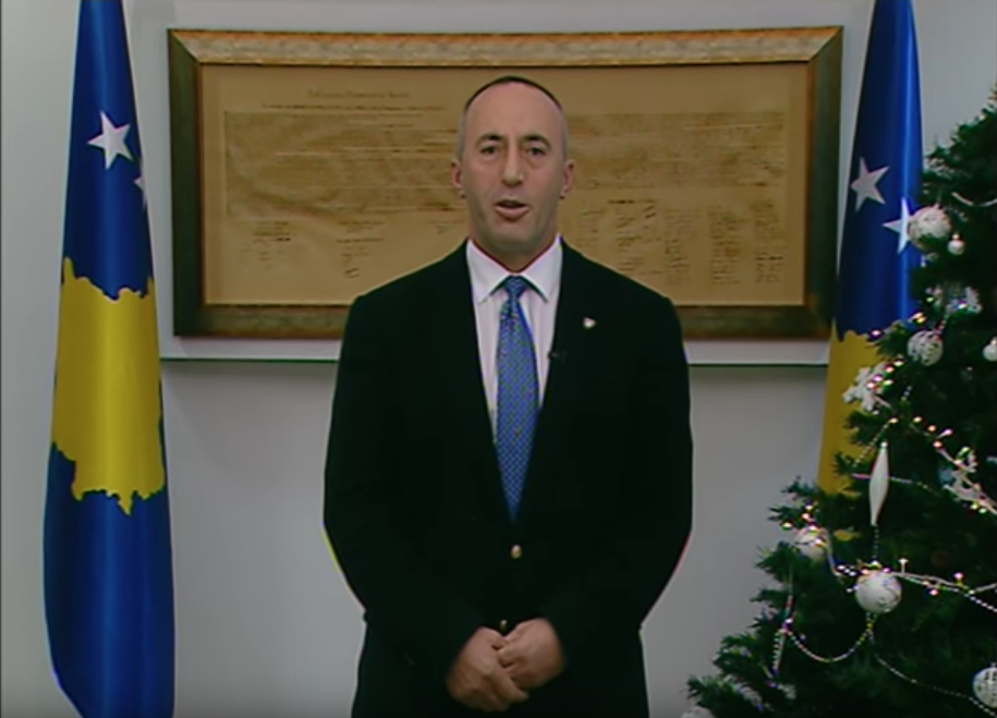 Mesazhi i kryeministrit të Republikës së Kosovës, Ramush Haradinaj, për Vitin e Ri 2018