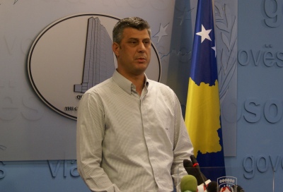 Deklaratë e kryeministrit të Qeverisë së Republikës së Kosovës, z. Hashim Thaçi në konferencën për shtyp