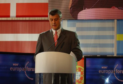 Fjalimi i Kryeministrit të Kosovës z. Hashim Thaçi, në Forumin Evropa 2008 në Lubjanë të Sllovenisë