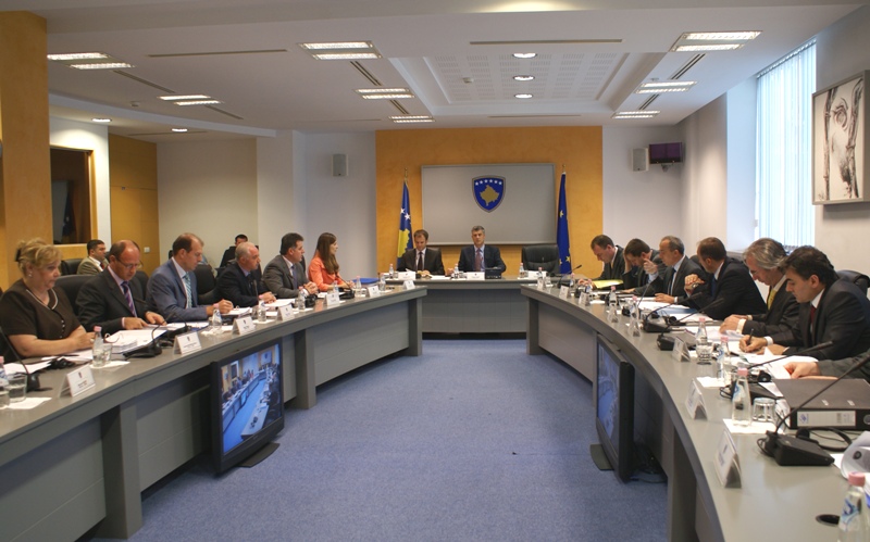 Mbahet mbledhja e 21-të e Qeverisë së Republikës së Kosovës