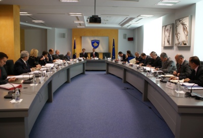 Mbahet mbledhja e 17-të e Qeverisë së Republikës së Kosovës