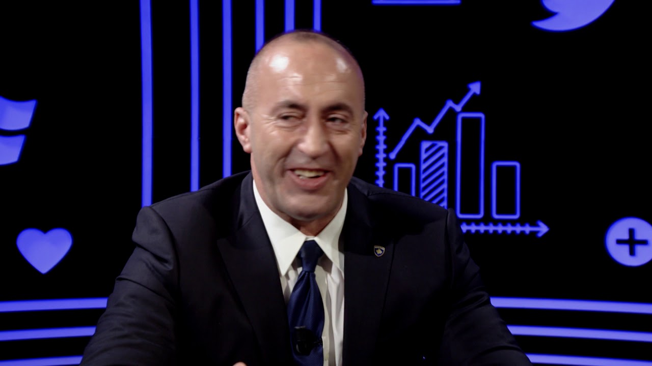 Intervistë e kryeministrit Haradinaj në emisionin “Interaktiv” në Kohavizion
