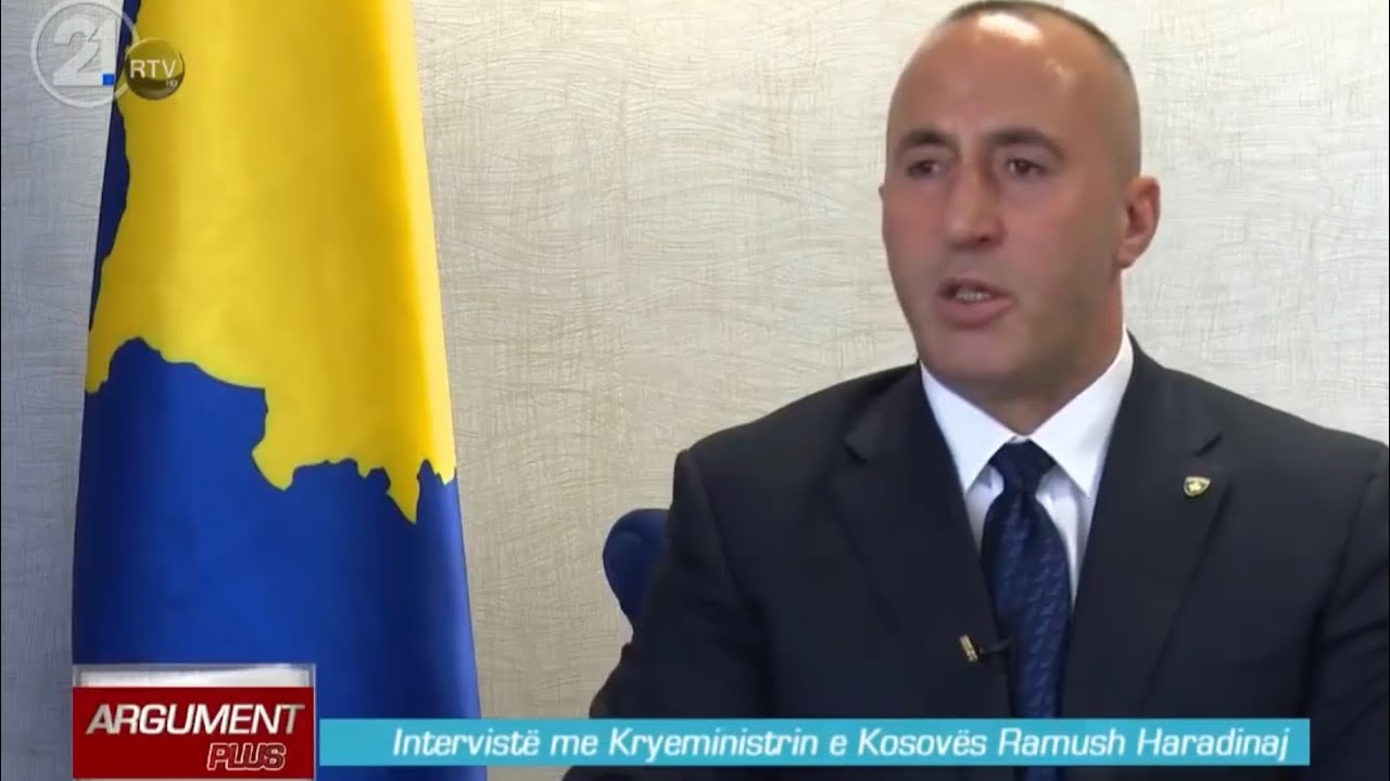 Intervistë e kryeministrit Haradinaj në emisionin “Debat” në Radio Televizionin e Kosovës