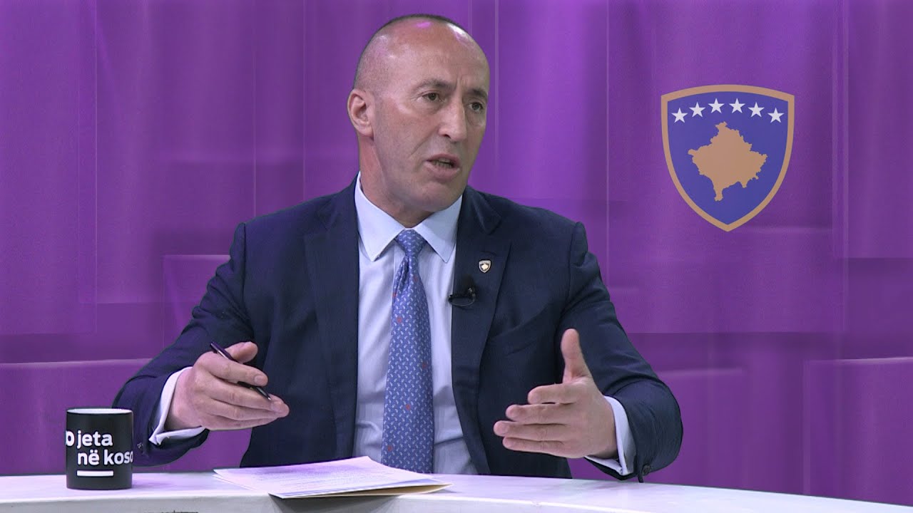 Intervistë e kryeministrit Haradinaj në emisionin “Jeta në Kosovë”