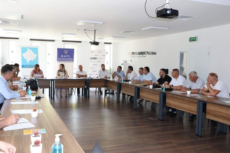 Sastanak Radne grupe o izmenama i dopunama Nacrta uredbe (MLU) br. 01/2017 o postupku izrade i objavljivanja opštinskih akata
