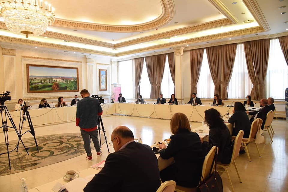 Prezentacija rezultata sa istraživanja“Raznolikost i ravnopravnost na Kosovu ”, zajednički projekat Kancelarije premijera, EU-a i ES-a