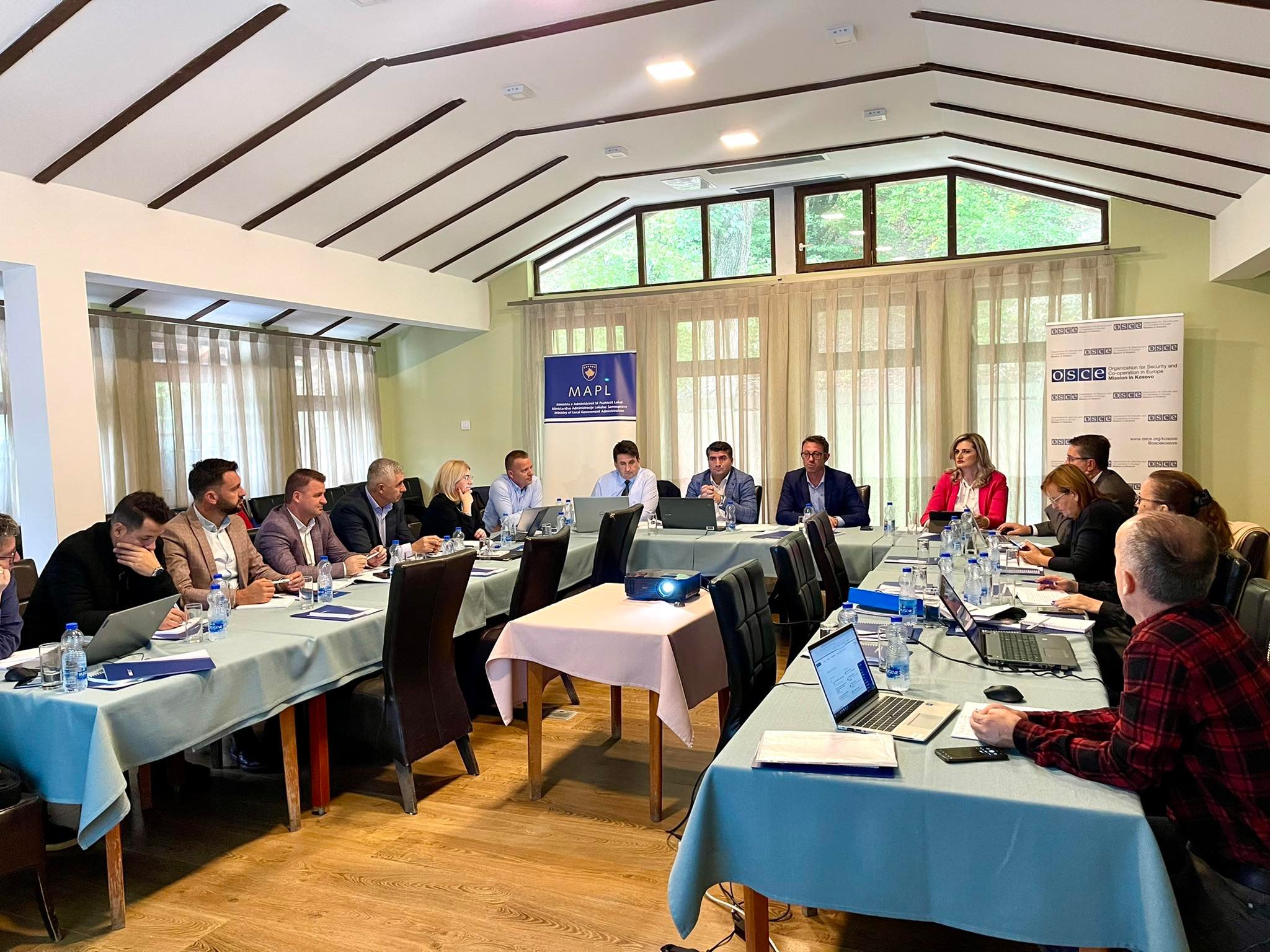 Ministarstvo administracije lokalne samouprave održalo je dvodnevnu radionicu za finalizaciju Koncept dokumenta za Zakon br. 03/L-072 o lokalnim izborima u Republici Kosovo