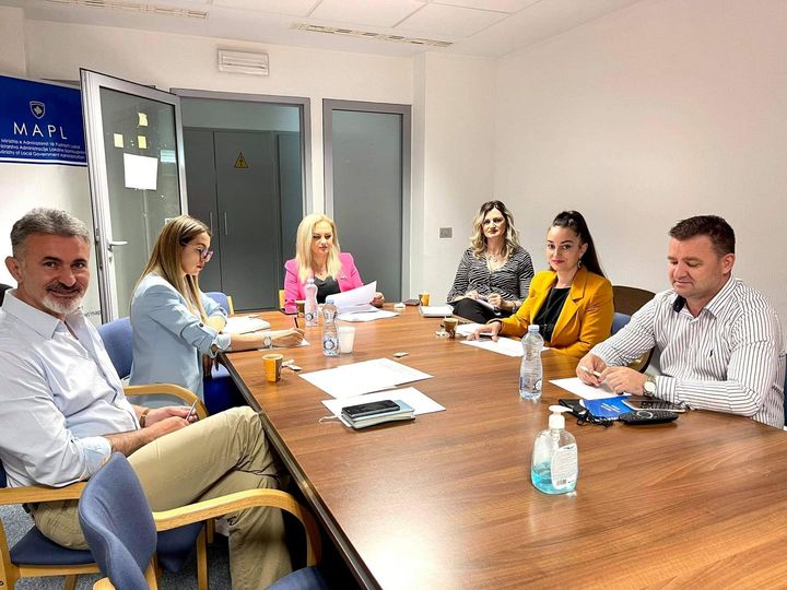 Održan je sastanak radne grupe za izradu nacrta- akcionog plana za transparetnost opština
