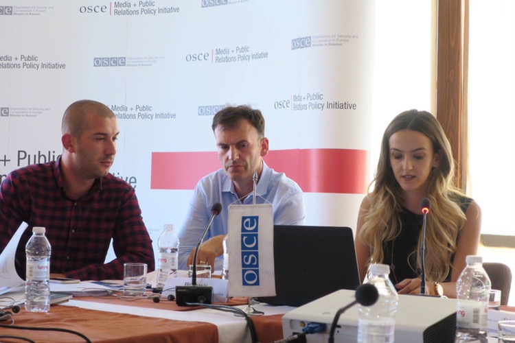 Одржана дводневна радионица на тему “Повезаност локалне самоуправе са медијама у региону општине Призрен”