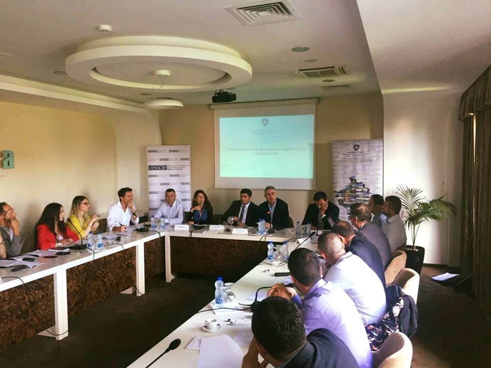 Састанак са председавајућима скупштина и директорима општинске управе