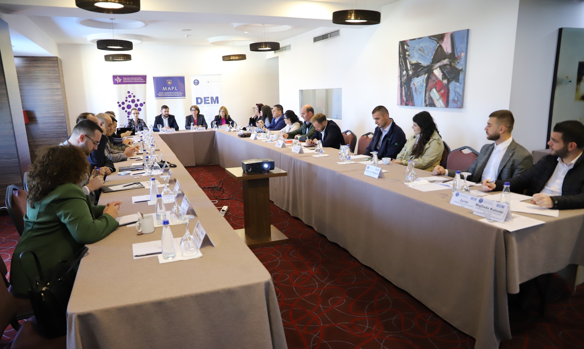 Ministarstvo administracije  lokalne samouprave predstavlja Nacrt modela ekonomskog profila opština