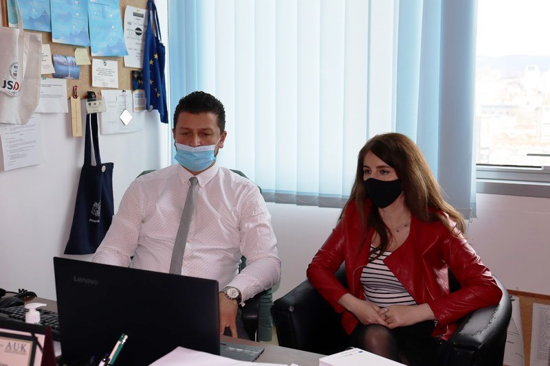 Održan je konsultativni sastanak IPA III programa za period  2021 – 2027, Kosovo – Severna Makedonija