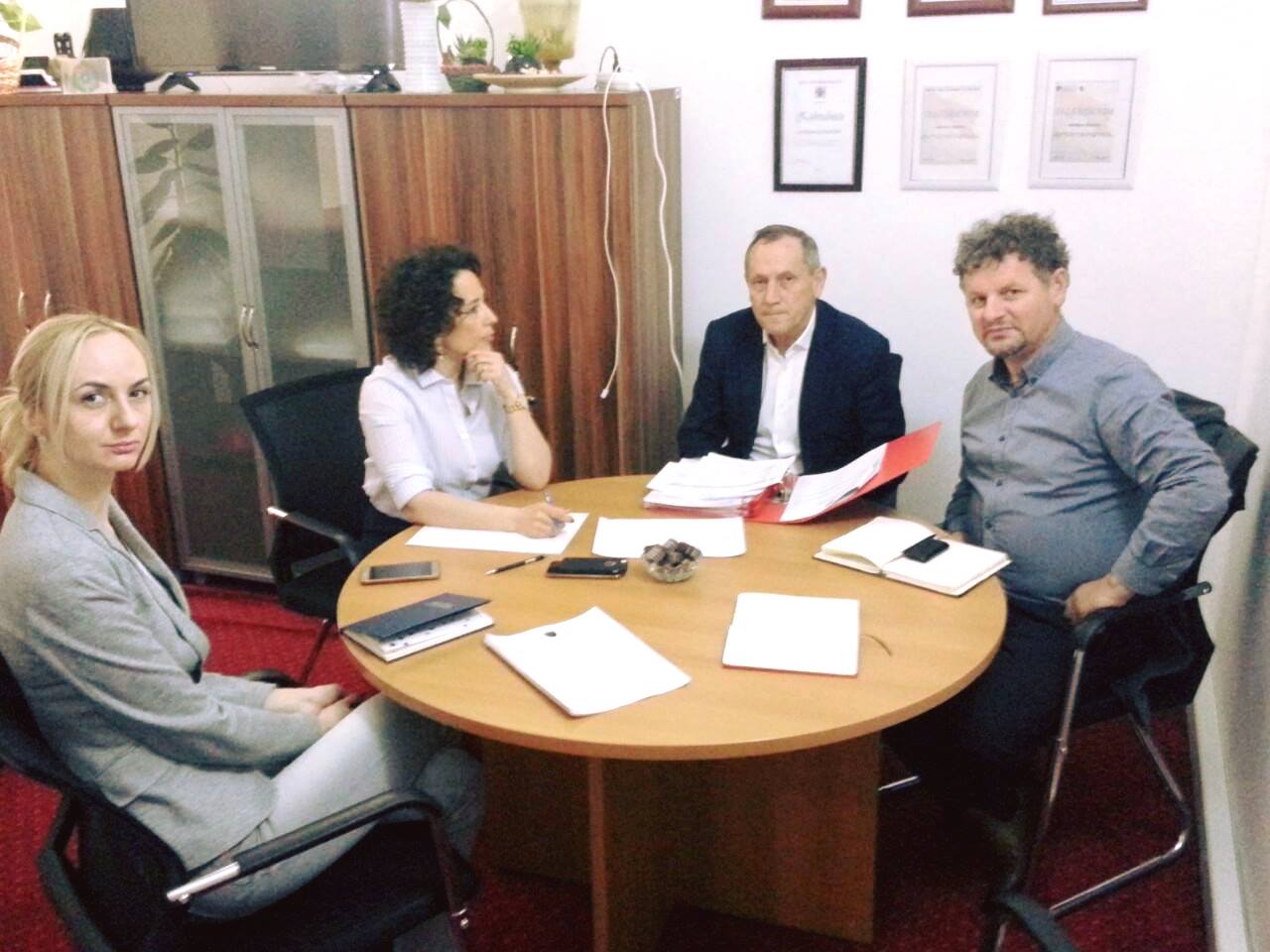 Заједнички састанак представника МАЛС-а и општине Северна Митровица како би разговарали о финансирању пројекта за 2019. годину