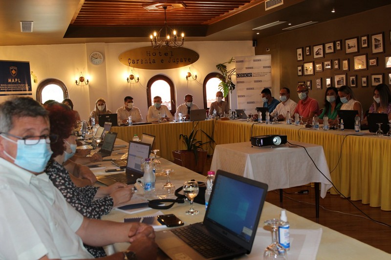 Radionica Ministarstva administracije lokalne samouprave u vezi razmatranja godišnjeg plana rada za 2021. godinu