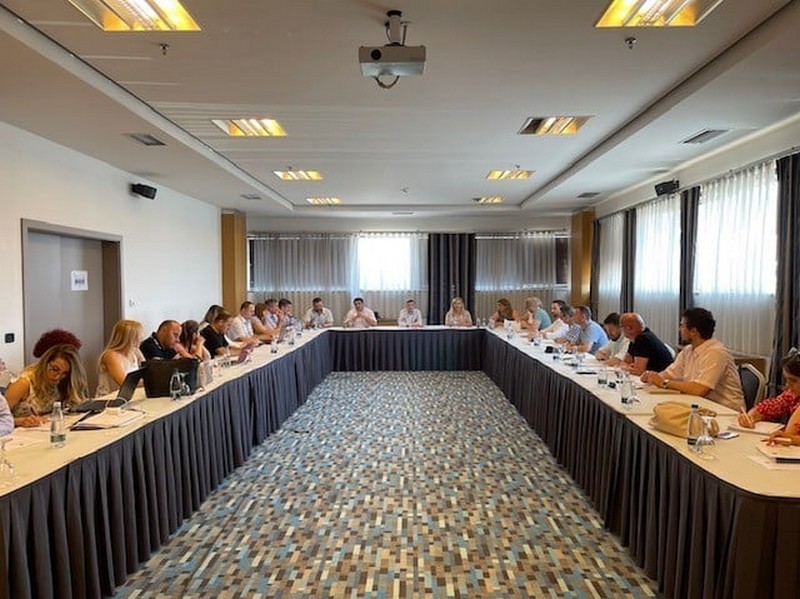 Sastanak radne grupe za proučavanje izvodljivosti lokalne samouprave na Kosovu