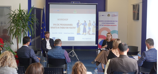 “Programi prekogranične saradnje (PGS) – Šta nudimo mladima?”