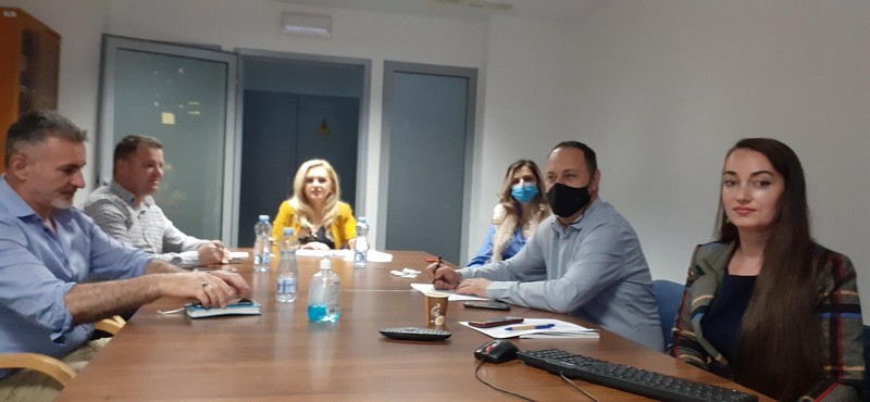 Održan sastanak Radne grupe za izradu  “Nacrta-akcionog plana za transparetnost u opštinama”
