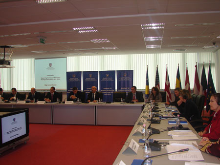 Donatorët konfirmojnë përkrahjen për realizimin e Planit Strategjik për Arsim 2011-2016