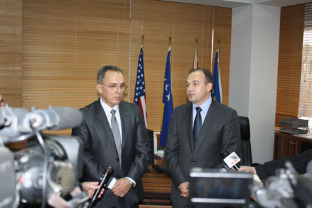 Ministri Ramë Buja nisi punën në krye të MASHT-it