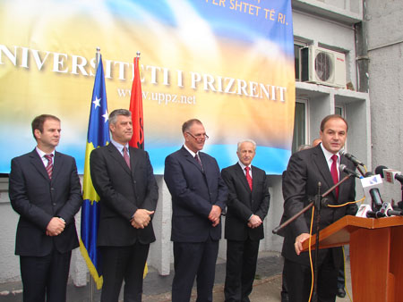 Filloi viti i ri akademik në Universitetin Publik të Prizrenit