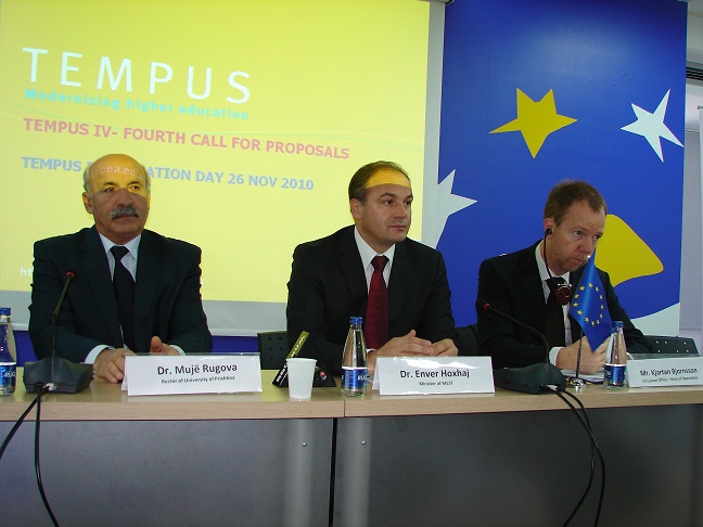 U organizua Dita Informuese e TEMPUS-it