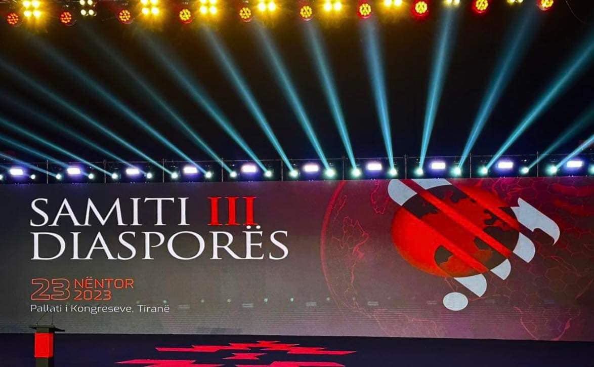 MINISTRJA NAGAVCI MORI PJESË NË SAMITIN E DIASPORËS SHQIPTARE NË TIRANË
