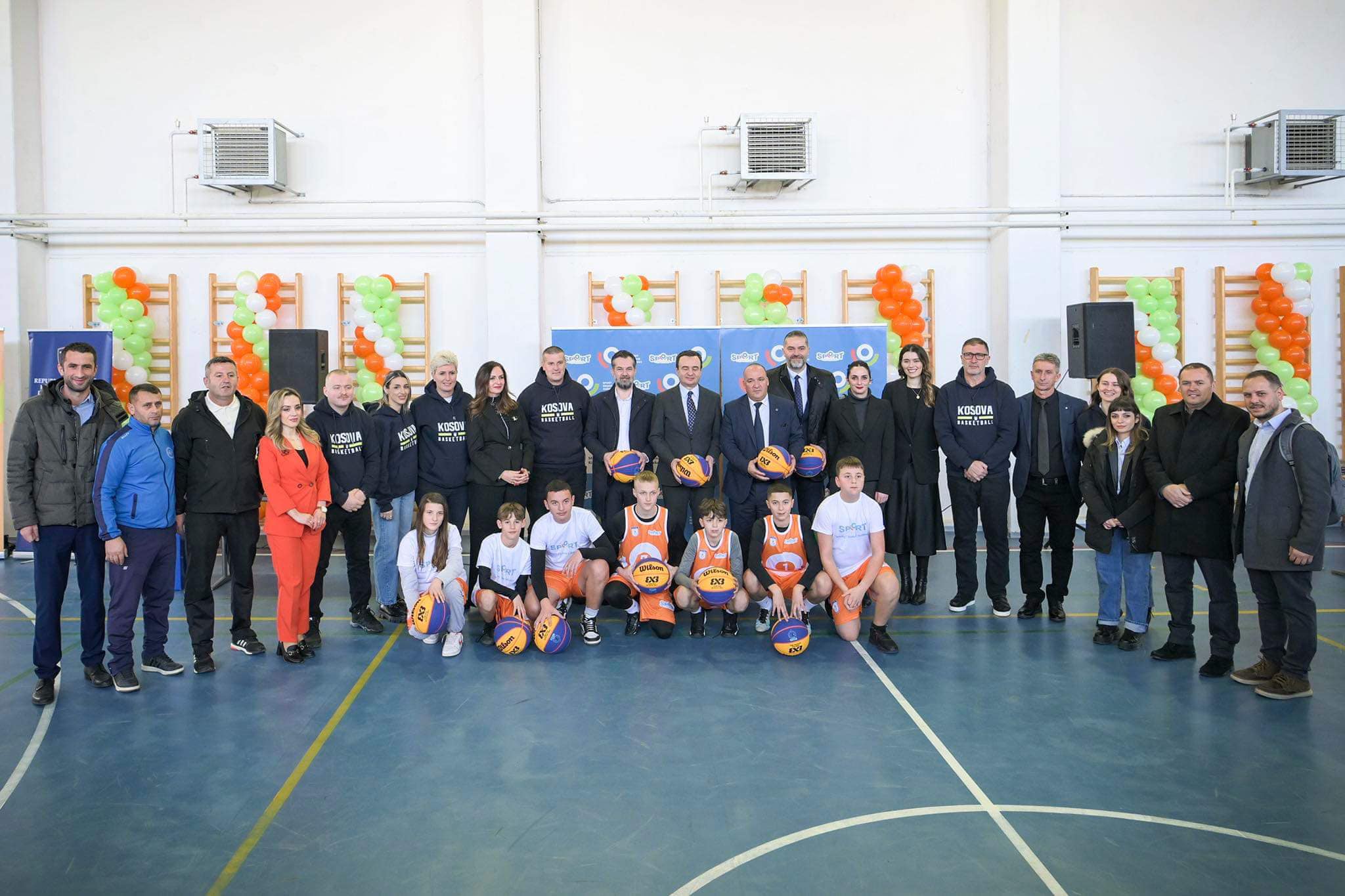 LANSOHET PROGRAMI “SPORTI NË SHKOLLA” I CILI KA PËR QËLLIM NDËRLIDHJEN E SPORTIT ME ARSIMIN DHE SHËNDETIN