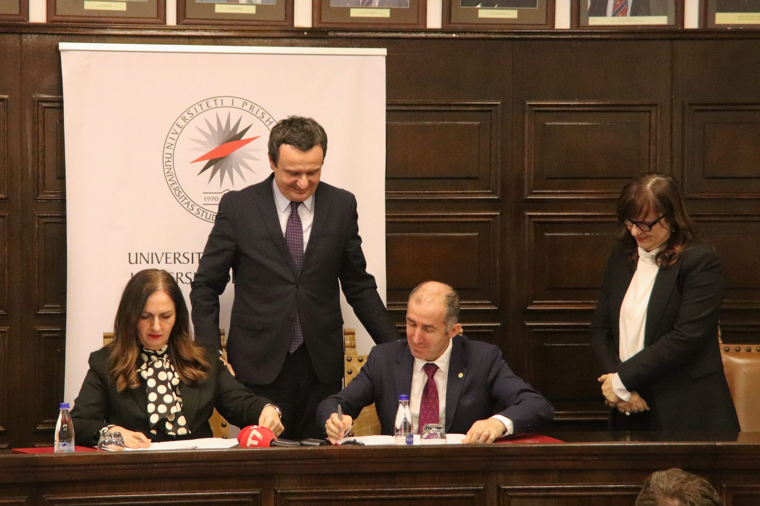 U NËNSHKRUA MEMORANDUM BASHKËPUNIMI NË MES TË MASHTI DHE UP